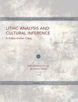 front cover of Lithic Analysis and Cultural Inference