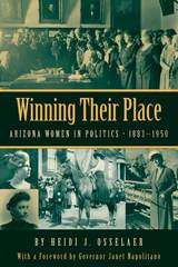 front cover of Winning Their Place