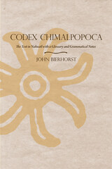 front cover of Codex Chimalpopoca