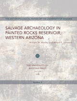 front cover of Salvage Archaeology in Painted Rocks Reservoir, Western Arizona