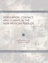 front cover of Population, Contact, and Climate in the New Mexican Pueblos
