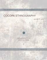 front cover of Cocopa Ethnography
