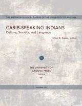 front cover of Carib-Speaking Indians