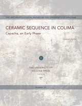 front cover of Ceramic Sequence in Colima