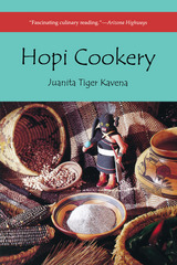 front cover of Hopi Cookery