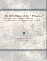 front cover of The Durango South Project