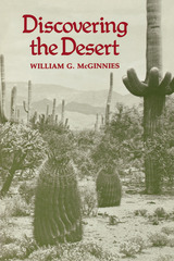 front cover of Discovering the Desert