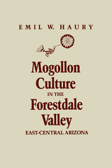 front cover of Mogollon Culture in the Forestdale Valley, East-Central Arizona