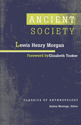 front cover of Ancient Society