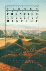 front cover of The Frontier in American History