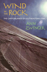 front cover of Wind in the Rock