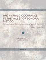 front cover of Pre-Hispanic Occupance in the Valley of Sonora, Mexico