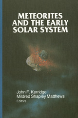 front cover of Meteorites and the Early Solar System