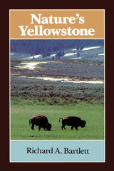 front cover of Nature's Yellowstone