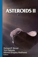 front cover of Asteroids II