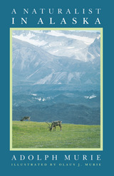 front cover of A Naturalist in Alaska