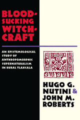 front cover of Bloodsucking Witchcraft