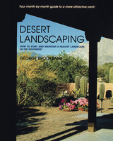 front cover of Desert Landscaping