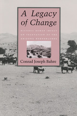 front cover of A Legacy of Change