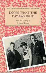 front cover of Doing What the Day Brought