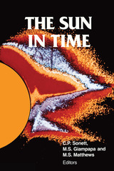 front cover of The Sun in Time