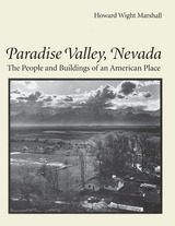 front cover of Paradise Valley, Nevada