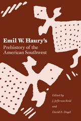 front cover of Emil W. Haury's Prehistory of the American Southwest