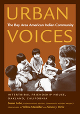front cover of Urban Voices