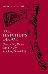 front cover of The Hatchet's Blood