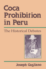 front cover of Coca Prohibition in Peru