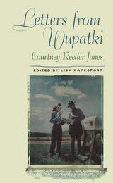 front cover of Letters from Wupatki