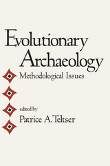 front cover of Evolutionary Archaeology