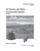 front cover of Of Marshes and Maize