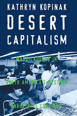 front cover of Desert Capitalism