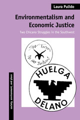 front cover of Environmentalism and Economic Justice
