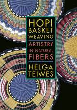 front cover of Hopi Basket Weaving