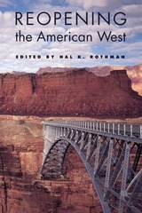 front cover of Reopening the American West