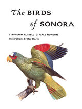front cover of The Birds of Sonora