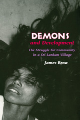 front cover of Demons and Development