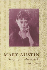 front cover of Mary Austin