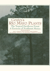 front cover of Gentry's Rio Mayo Plants