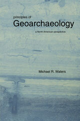 front cover of Principles of Geoarchaeology