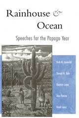 front cover of Rainhouse and Ocean
