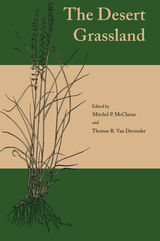 front cover of The Desert Grassland