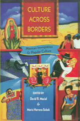 front cover of Culture across Borders