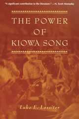 front cover of The Power of Kiowa Song