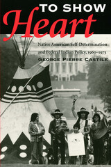 front cover of To Show Heart