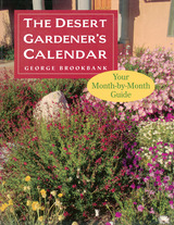 front cover of The Desert Gardener's Calendar