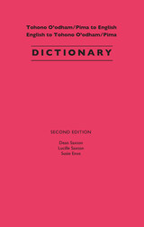 front cover of Tohono O'odham/Pima to English, English to Tohono O'odham/Pima Dictionary