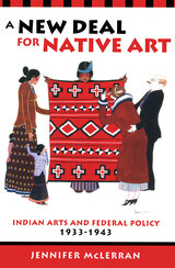 front cover of A New Deal for Native Art